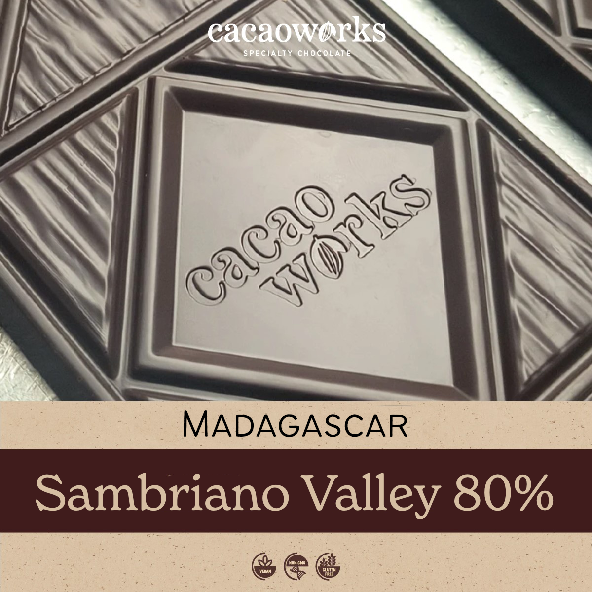 Single Origin - Madagascar Sambriano Valley 80%