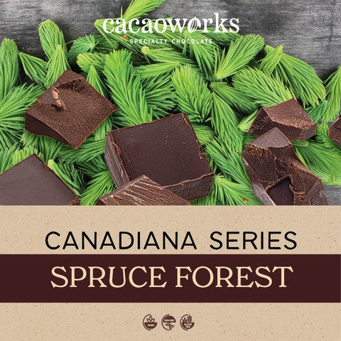Dark Spruce Forest Bar - NEW Sprucier Recipe!