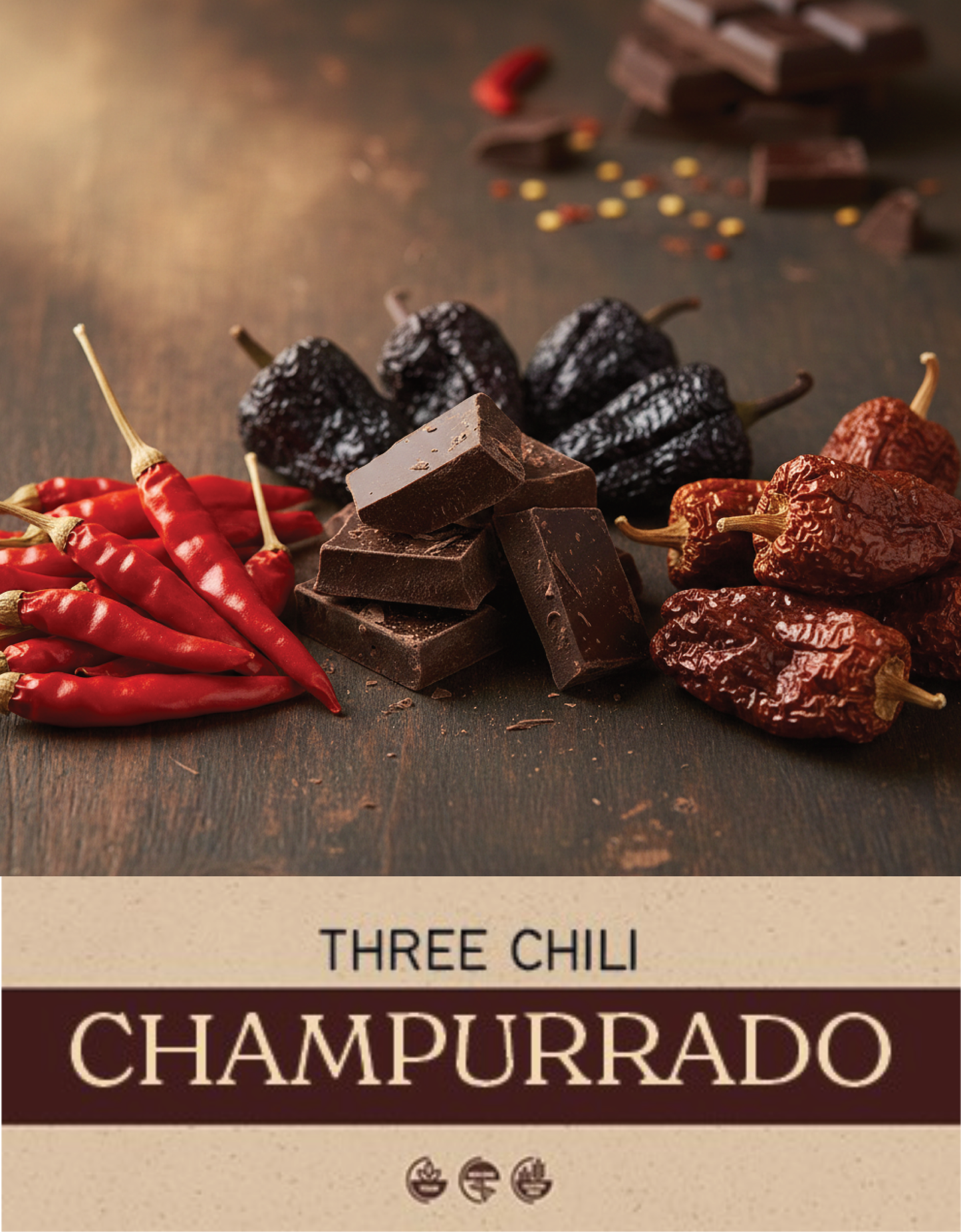 Three Chili Champurrado