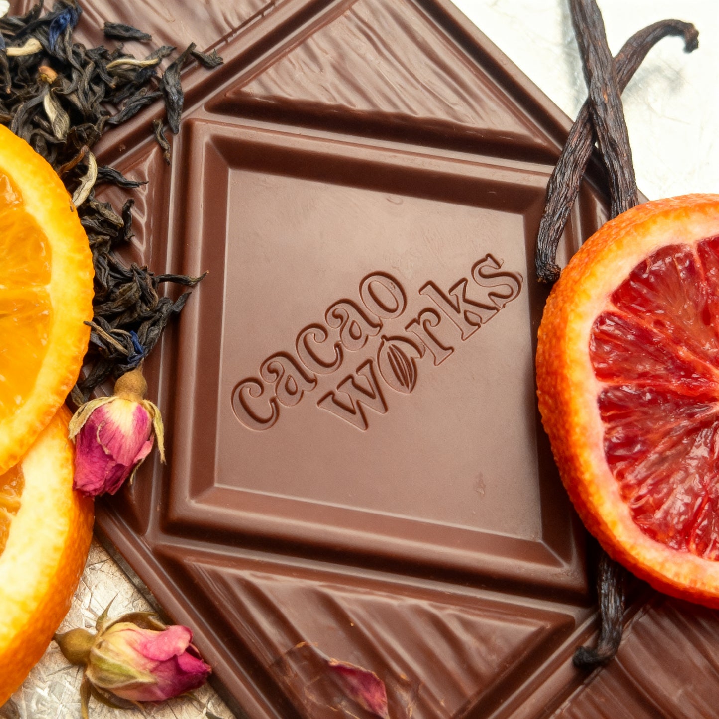 Silk Road No. 1 - 7% Milk Floral Bar - Limited Edition