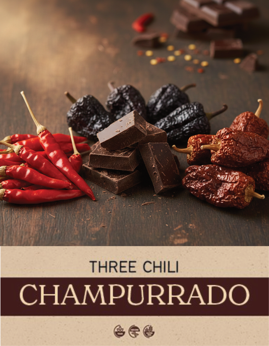 Three Chili Champurrado